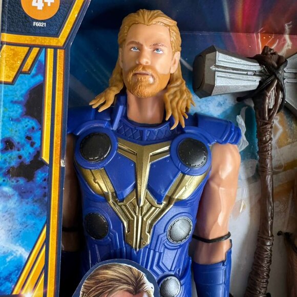 Marvel Avengers Titan Hero Series Thor Groot Star-Lord Action Figures - 3pk - Picture 2 of 10